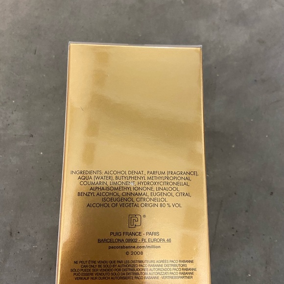 Paco Rabanne 1 million - Picture 2 of 2
